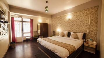 Biancheria da letto di alta qualità, insonorizzazione