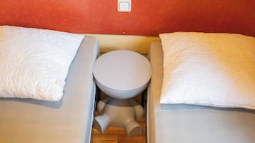 2 chambres, lit parapluie, Wi-Fi