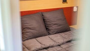 2 camere, culla da viaggio, Wi-Fi (a pagamento)