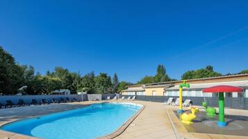 Piscine couverte, piscine extérieure