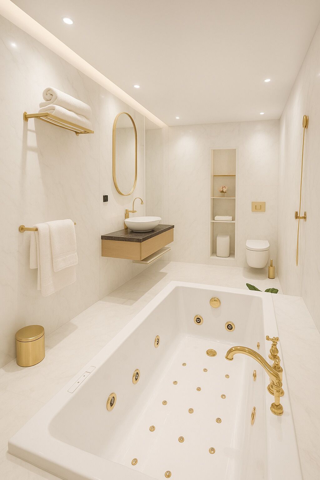 Camera Presidenziale | Bagno | Set di cortesia gratuito, asciugacapelli, accappatoio, pantofole