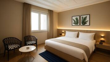 Club Room | Premium bedding, minibar, soundproofing, free WiFi