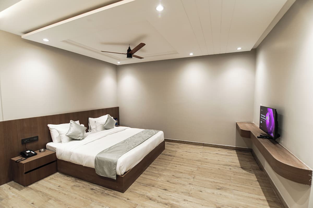 1 habitación, minibar, insonorización y wifi gratis