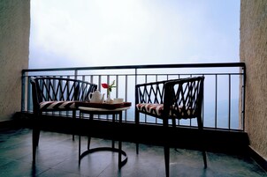 Vue depuis le balcon