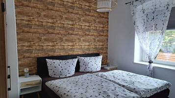 3 Schlafzimmer, kostenloses WLAN, Bettwäsche