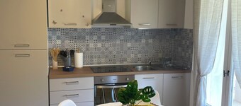 4-person air-conditioned apartment
