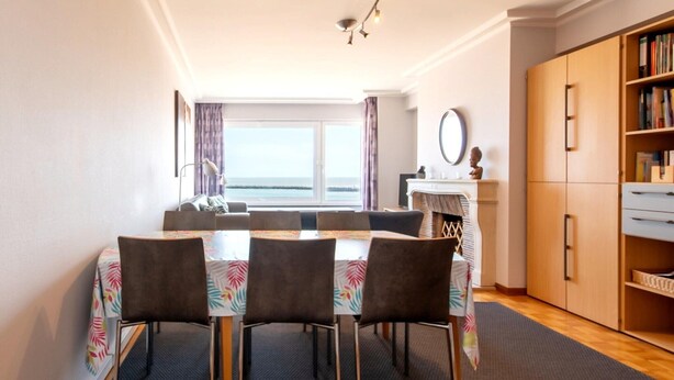 Dining - Apartment met zeezicht in Oostende (OOSTENDE)