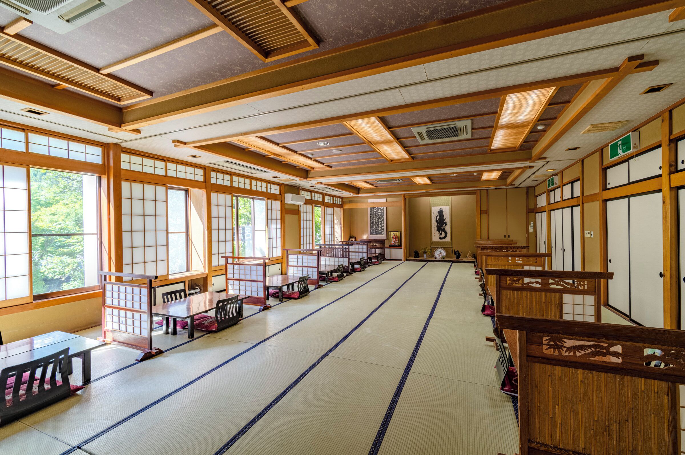 日式旅馆用餐