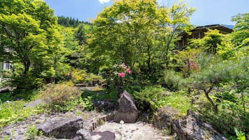 Vista al jardín