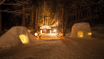 City view from property