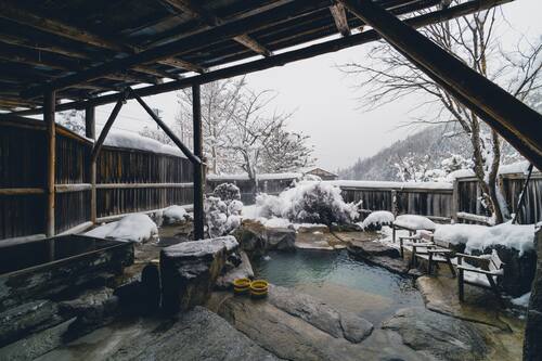 Hot springs