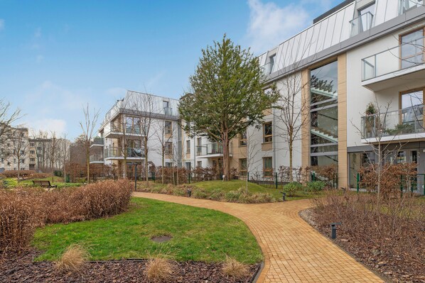 Fachada de la propiedad