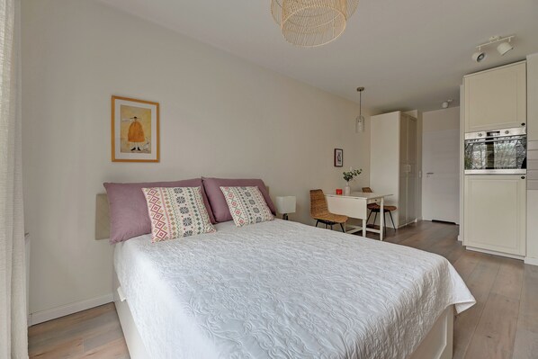 Appartement Confort | 1 chambre, fer et planche à repasser, Wi-Fi gratuit