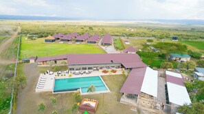 Exterior - Captain James Camp (Naivasha)