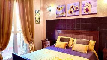 Comfort-Doppel- oder -Zweibettzimmer, Hügelblick