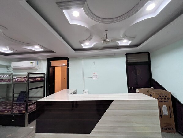 Reception - Aarav Dormitory (Itarsi)