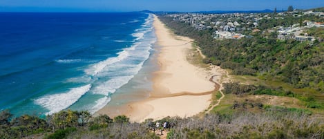 Perto da praia
