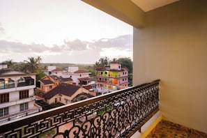 Vista del balcón