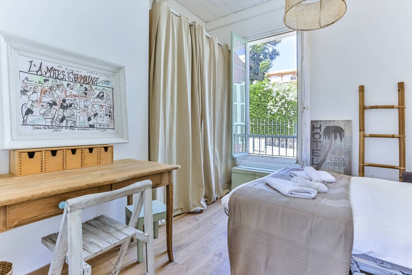 3 soveværelser, strygejern/strygebræt, gratis Wi-Fi, sengetøj