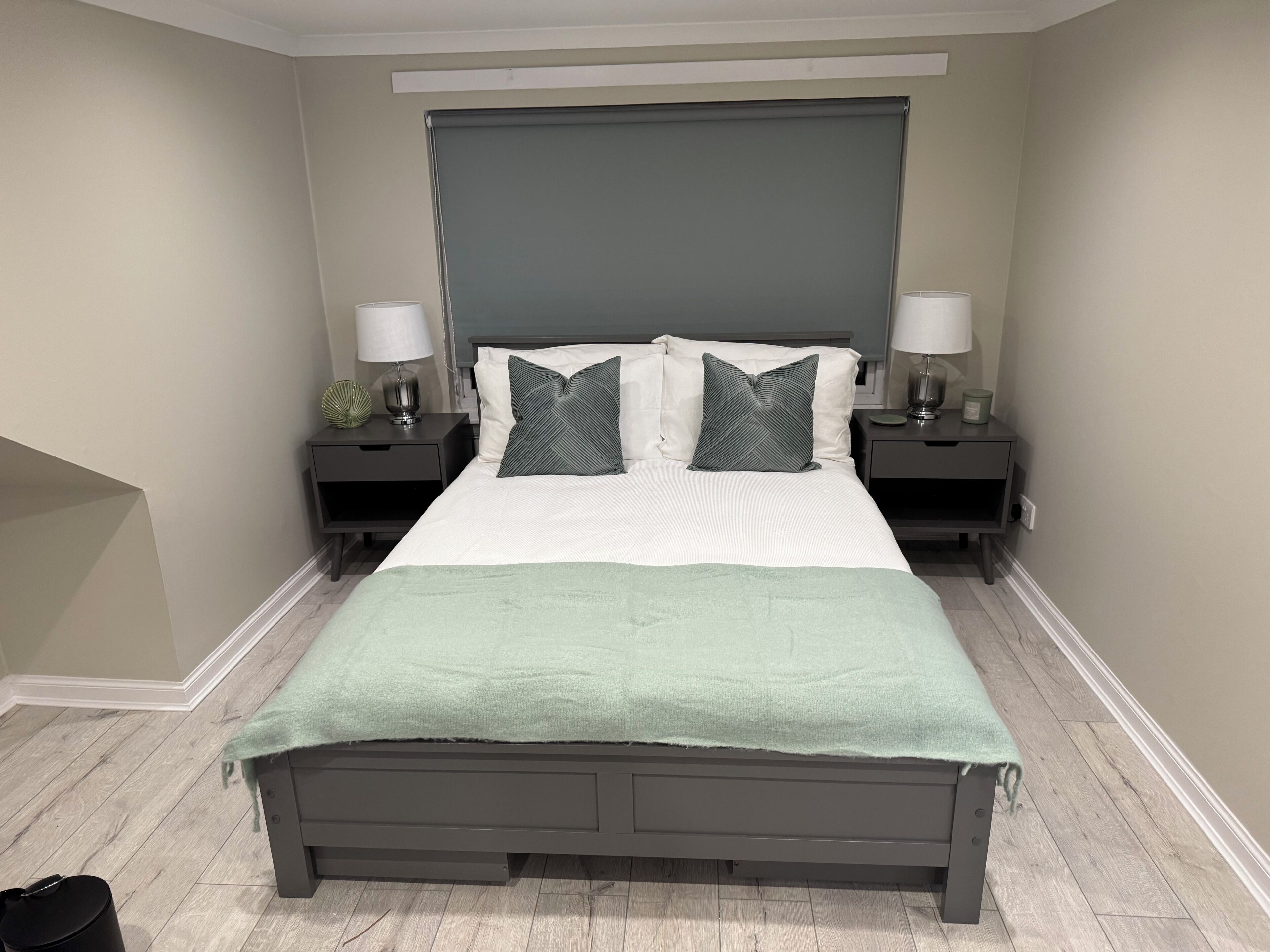 1 soverom, wi-fi og sengetøy