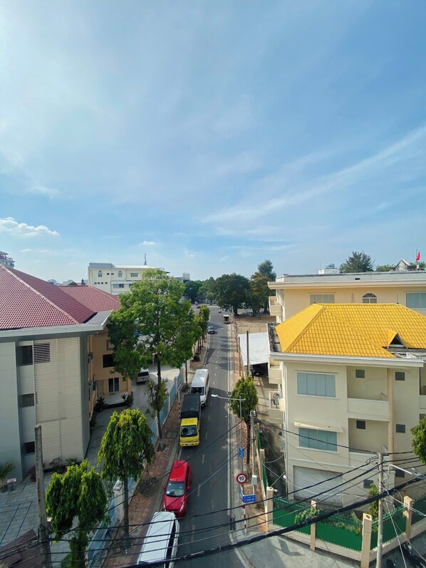 ห้องสแตนดาร์ดดับเบิล | ระเบียง
