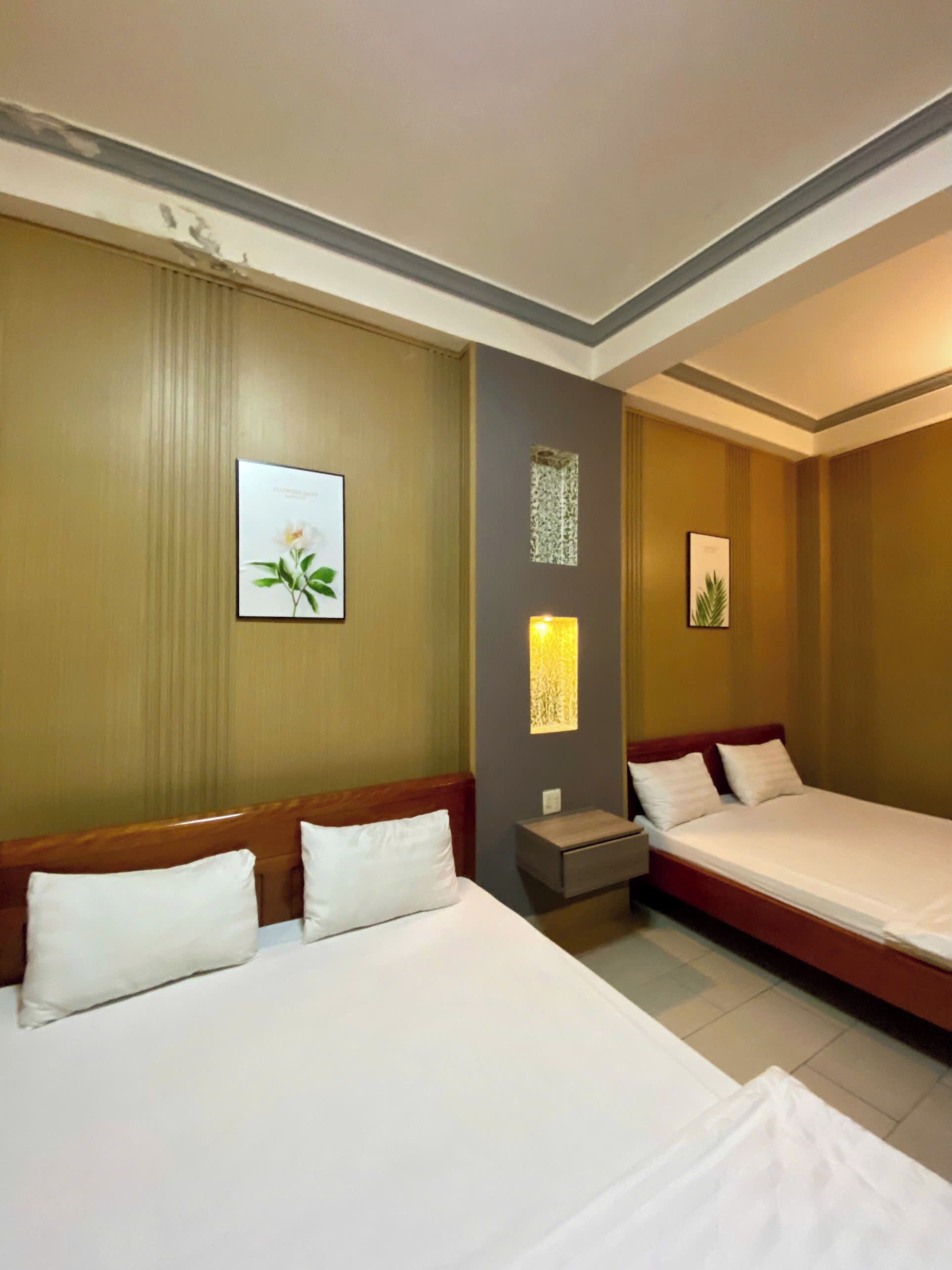 Standard-Vierbettzimmer