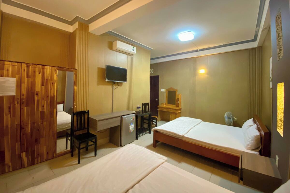 Chambre Quadruple Standard