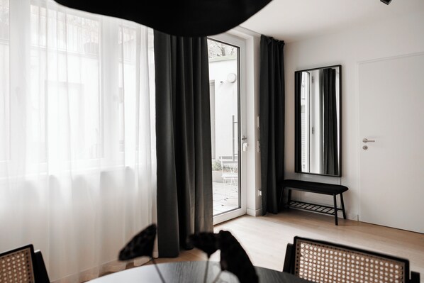 Vista desde la habitación