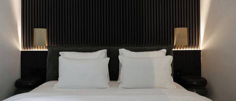 Apartamento de lujo, vistas al patio | 1 dormitorio, sábanas italianas Frette, ropa de cama de alta calidad