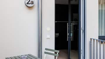Departamento de lujo, vista al patio | Terraza o patio