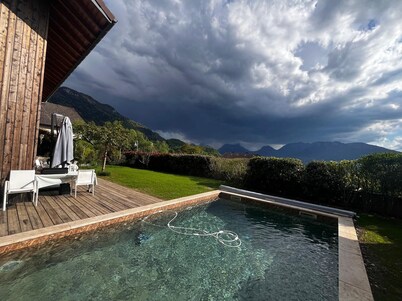 Les Cimes de Talloires - Villa with Pool