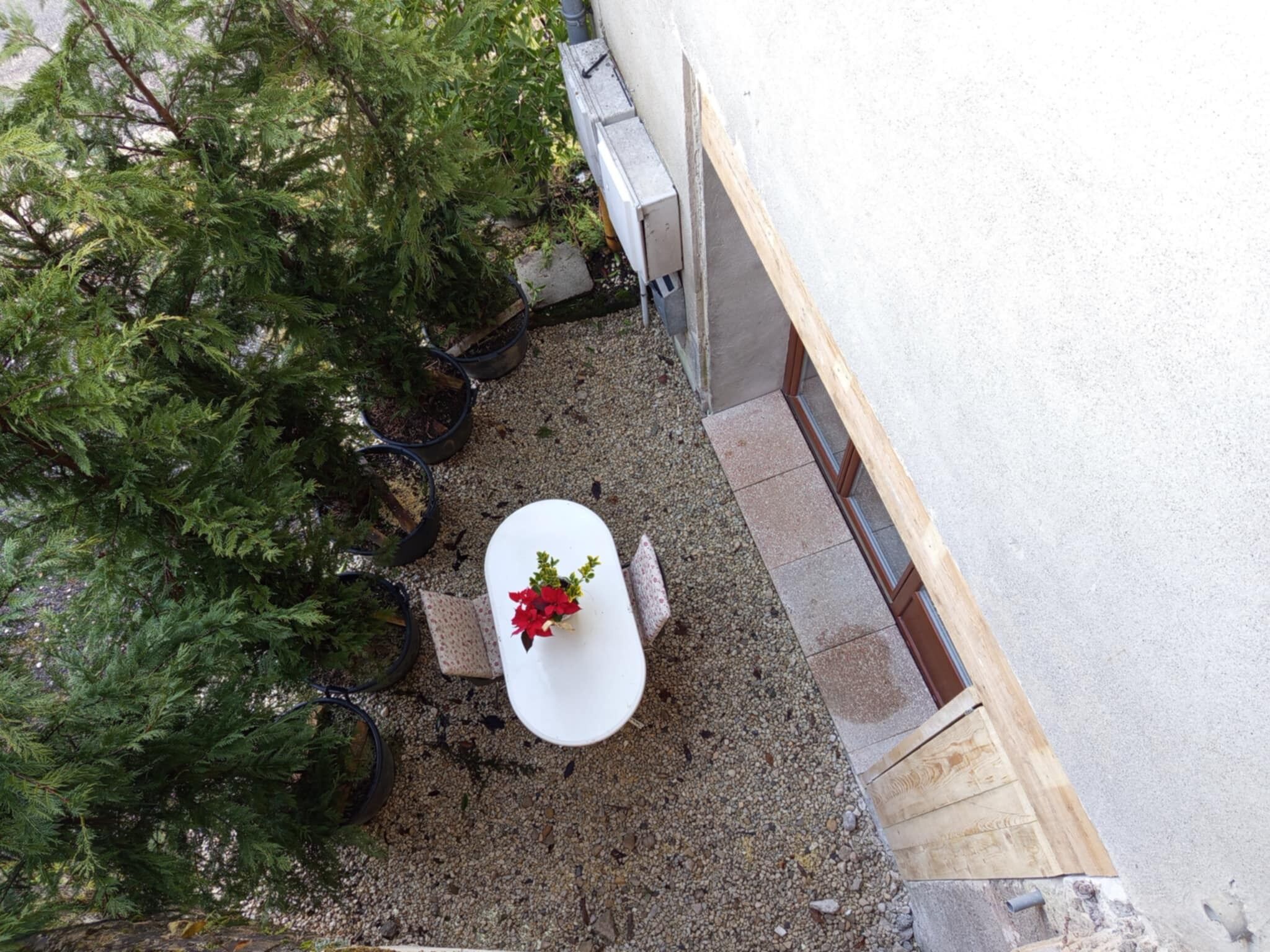 Restauration extérieure