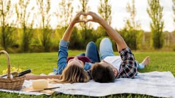 Terrein van de accommodatie