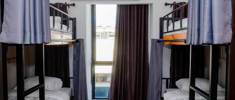 Basic Shared Dormitory | Free WiFi, bed sheets