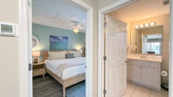 1 bedroom, iron/ironing board, travel crib, free WiFi