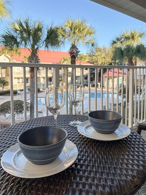 Udendørs spisemuligheder