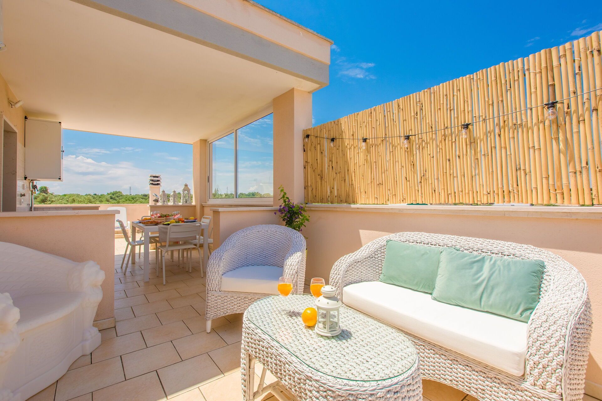 Opções para refeição ao ar livre