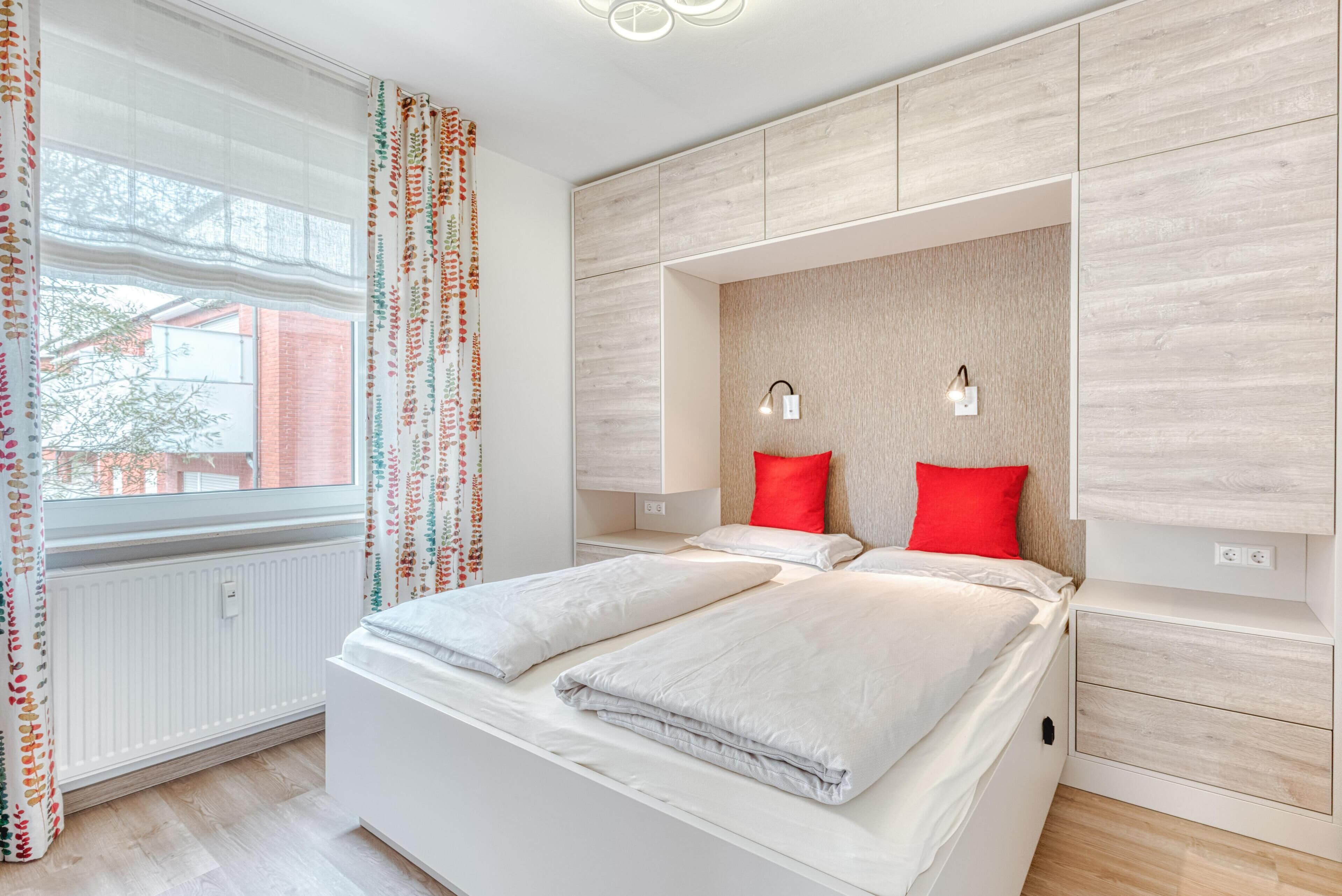 1 Schlafzimmer, kostenloses WLAN, Bettwäsche