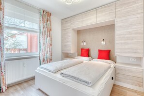 1 Schlafzimmer, kostenloses WLAN, Bettwäsche