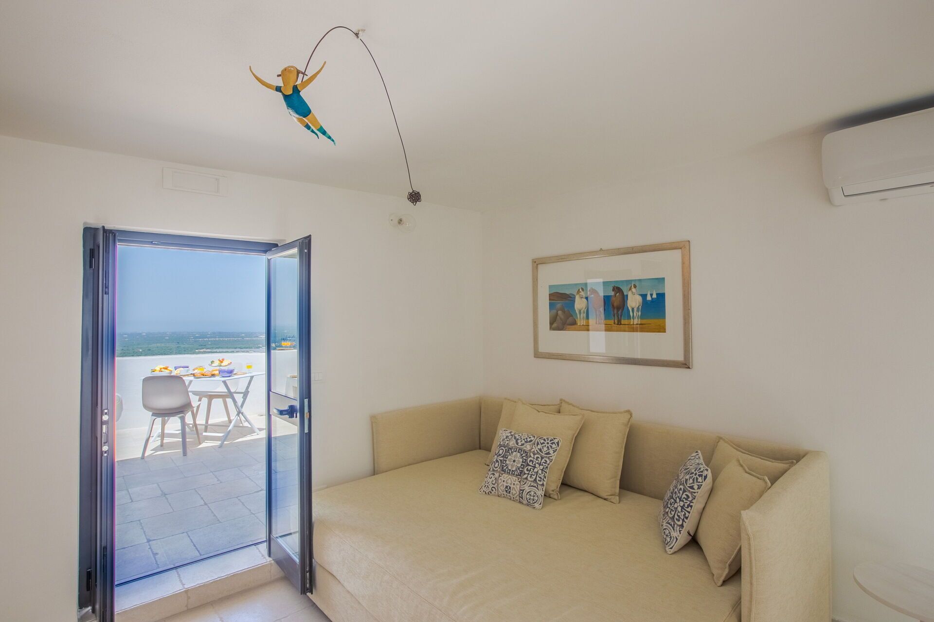 Área de sala de estar