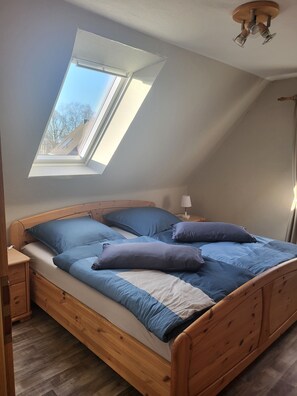 1 slaapkamer, wifi, beddengoed