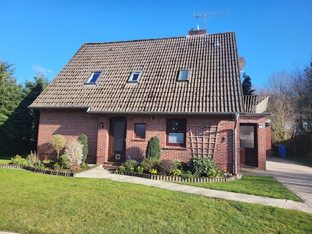 Exterior. Vacation apartment Haus Hilde