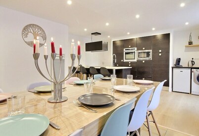 L'instant d'un souvenir Gite 10 people 135 m² - 4 bedrooms - 7 beds - 2 bathrooms