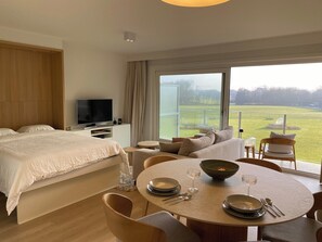 Apartment | Living room - Apartment in Nieuwpoort With Terrace (Nieuwpoort)