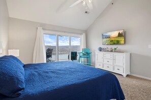 4 chambres, bureau, lit parapluie, Wi-Fi gratuit