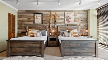 2 bedrooms, desk, iron/ironing board, free WiFi