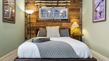 2 Schlafzimmer, Bügeleisen/Bügelbrett, kostenloses WLAN, Bettwäsche