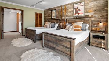 2 Schlafzimmer, Bügeleisen/Bügelbrett, kostenloses WLAN, Bettwäsche