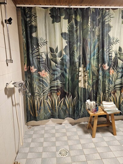 Beautifully and completely renovated house in lovely Ilomantsi. Pet-friendly!