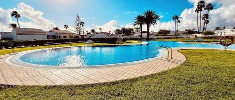 Piscina a l'aire lliure